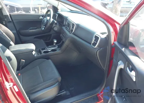 2017 Kia Sportage Lx from USA, damaged, VIN KNDPM3AC0H7219895